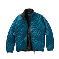 クロダルマ 防風中綿ストレッチジャケット ブルーグレー 5L 54387-14-5L 1枚（直送品）