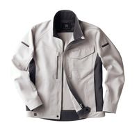 タカヤ商事 ジャケット アッシュグレー L TW-A200-3-L 1枚（直送品）