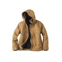 中塚被服 裏ボアデッキジャケット カーキ XL D617-40-XL 1枚（直送品）