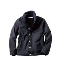 中塚被服 裏ボアデッキジャケット ディープネイビー XXL D617-41-XXL 1枚（直送品）