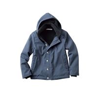 中塚被服 裏ボアデッキジャケット スチールブルー XL D617-101-XL 1枚（直送品）