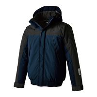 TS DESIGN リフレクティブファイバーダウンジャケット ネイビー 3L 1926-45-3L 1枚（直送品）