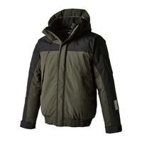 TS DESIGN リフレクティブファイバーダウンジャケット アーミーグリーン 5L 1926-55-5L 1枚（直送品）