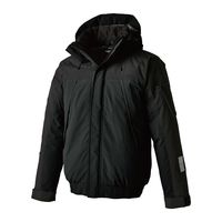 TS DESIGN リフレクティブファイバーダウンジャケット ブラック 3L 1926-95-3L 1枚（直送品）