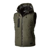 TS DESIGN リフレクティブファイバーダウンベスト アーミーグリーン S 1928-55-S 1枚（直送品）