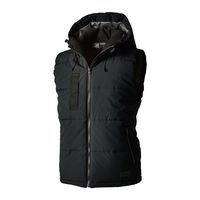 TS DESIGN リフレクティブファイバーダウンベスト ブラック M 1928-95-M 1枚（直送品）