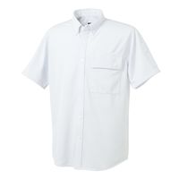 タカヤ商事 半袖BDニットシャツ ホワイト S TW-A258-1-S 1枚（直送品）
