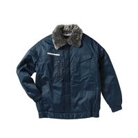 クロダルマ 防寒ジャンパー ネイビー 4L 54385-11-4L 1枚（直送品）