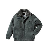 クロダルマ 防寒ジャンパー チャコールグレー LL 54385-48-LL 1枚（直送品）