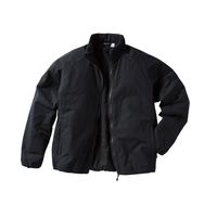 クロダルマ 軽防寒ジャケット ブラック LL 54386-49-LL 1枚（直送品）