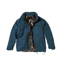 クロダルマ 防水防寒ジャケット ブルーグレー 3L 54389-14-3L 1枚（直送品）