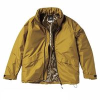 クロダルマ 防水防寒ジャケット カーキ 3L 54389-62-3L 1枚（直送品）