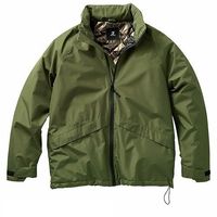 クロダルマ 防水防寒ジャケット コヨーテブラウン L 54389-84-L 1枚（直送品）