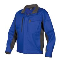 アルトコーポレーション 綿100%ストレッチブルゾン ブルー 3L SC113-1-3L 1枚（直送品）