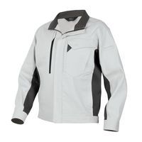 アルトコーポレーション 綿100%ストレッチブルゾン シルバー LL SC113-3-LL 1枚（直送品）