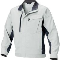 アルトコーポレーション エコストレッチブルゾン シルバー 5L EC113-3-5L 1枚（直送品）