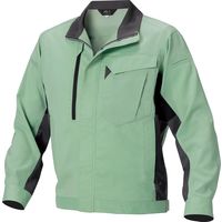 アルトコーポレーション エコストレッチレディースブルゾン アースグリーン SS EC113-4-SS 1枚（直送品）