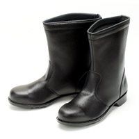 青木安全靴製造 《受注製作品》安全靴 806静電 27.5CM 半長靴 806SEIDEN-275 1足（直送品）