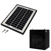 アルミス ファームガード用ソーラー2点セット 10SETーST 11030 1個（直送品）