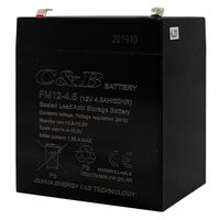 アルミス ファームガード用バッテリー(12V/4.5AH) 11361 1個（直送品）