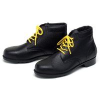 青木安全靴製造 《受注製作品》安全靴 602静電 28CM 中編み上げ 602SEIDEN-28 1足（直送品）