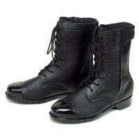 青木安全靴製造 《受注製作品》安全靴 703OC 27.5CM 長編み上げオーバーキャップ 703OC-275 1足（直送品）