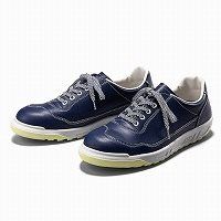 青木安全靴製造 ZRー111紺・人工静電 26CM スニーカー ZR-111KONSEIDEN-26 1足（直送品）