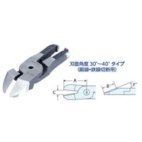 室本鉄工 ナイル 替刃 SD9P1 1ケ（直送品）