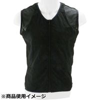 藤原産業 SK11 クールベスト ブラック 522012ーBLKーL 1枚（直送品）