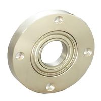 小西製作所 ベアリングホルダーセット 直接取付タイプ 丸型 BCM BCM-606ZZ 1個（直送品）