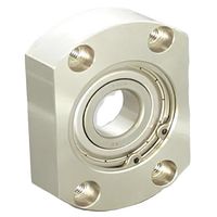 小西製作所 ベアリングホルダーセット 止め輪タイプ 楕円型(ステンレス) BERS BERS-6200ZZ 1個（直送品）