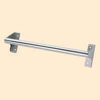 サカエ ステンレススーパーワゴン用オプション取手 SA3-60T 1個（直送品）