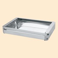 サカエ ステンレススーパーワゴン用オプション引出し SA4-7550A 1台（直送品）