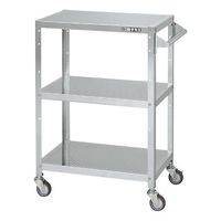 サカエ ステンレススペシャルワゴン(移動式)SUS304 SR3-6083TPNU 1台（直送品）