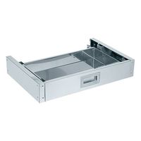 サカエ ステンレススペシャルワゴン用オプション引出し SR4-6040A 1台（直送品）