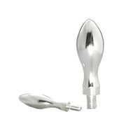 小西製作所 鋼製握り(二面取りタイプ)A A-36 1個（直送品）