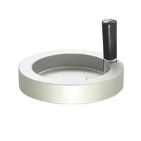 小西製作所 アルミニウム安全ハンドル車 ASH ASH-125 1個（直送品）