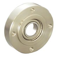 小西製作所 ベアリングホルダーセット インロー止め輪タイプ 丸型 BCIM BCIM-6901ZZ 1個（直送品）