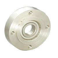 小西製作所 ベアリングホルダーセット インロー止め輪タイプ 丸型(ステンレス) BCIS BCIS-6204ZZ 1個（直送品）