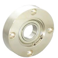 小西製作所 ベアリングホルダーセット 止め輪タイプ 丸型 BCRM BCRM-6206ZZ 1個（直送品）