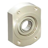 小西製作所 ベアリングホルダーセット インロー止め輪タイプ 楕円型 BEIM BEIM-6904ZZ 1個（直送品）