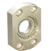 小西製作所 ベアリングホルダーセット 止め輪タイプ 楕円型 BERM BERM-608ZZ 1個（直送品）