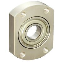 小西製作所 ベアリングホルダーセット 直接取付タイプ 楕円型 BEM BEM-6206ZZ 1個（直送品）