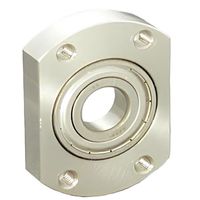 小西製作所 ベアリングホルダーセット 直接取付タイプ 楕円型(ステンレス) BES BES-6206ZZ 1個（直送品）