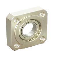 小西製作所 ベアリングホルダーセット インロー止め輪タイプ 四角型 BSIM BSIM-6007ZZ 1個（直送品）