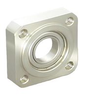 小西製作所 ベアリングホルダーセット インロー止め輪タイプ 四角型(ステンレス) BSIS BSIS-6201ZZ 1個（直送品）