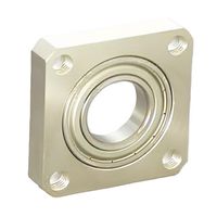 小西製作所 ベアリングホルダーセット 直接取付タイプ 四角型 BSM BSM-6205ZZ 1個（直送品）