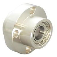 小西製作所 ベアリングホルダーセット 止め輪付インローダブルタイプ 丸型 DCIS DCIS-6205ZZ 1個（直送品）