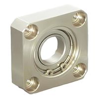 小西製作所 ベアリングホルダーセット 止め輪タイプ 四角型(ステンレス) BSRS BSRS-6206ZZ 1個（直送品）
