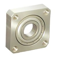 小西製作所 ベアリングホルダーセット 直接取付タイプ 四角型(ステンレス) BSS BSS-6201ZZ 1個（直送品）